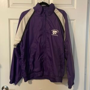Vintage Kansas State Windbreaker